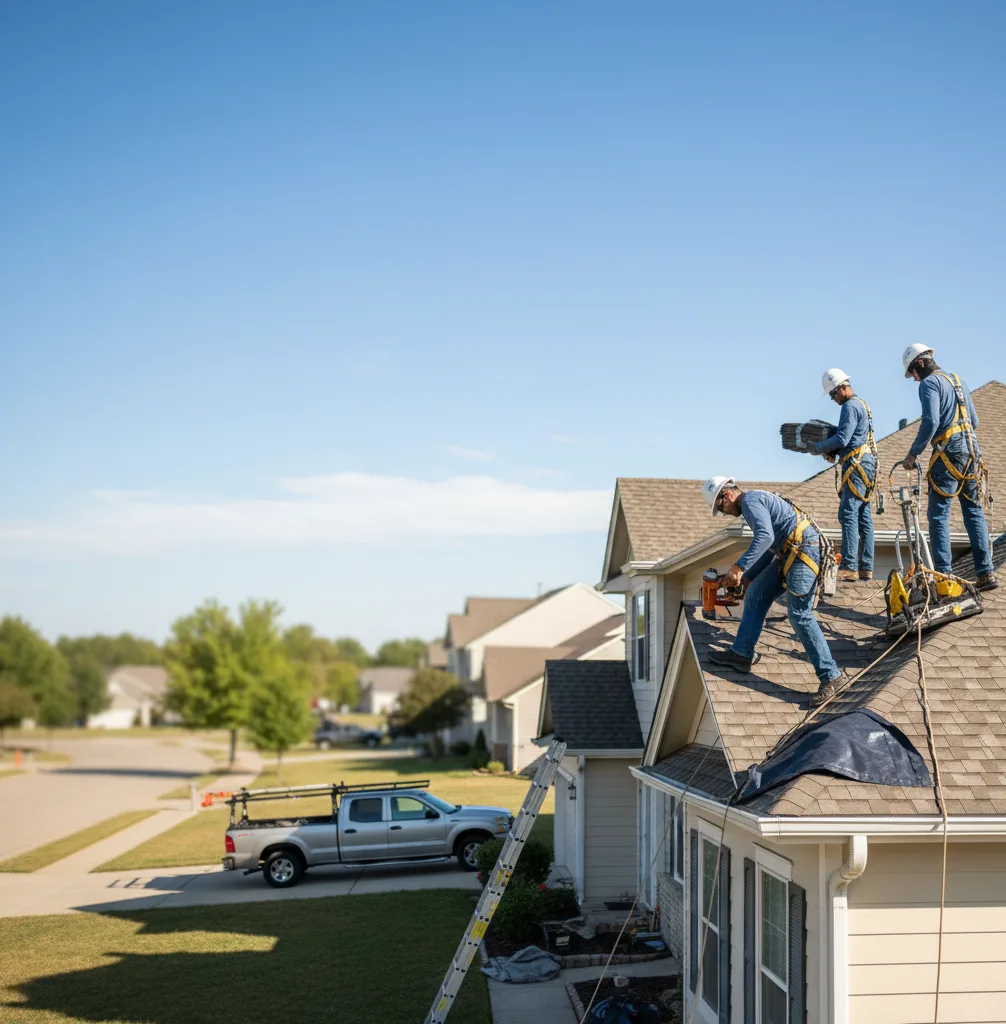 Roof Inspection in Rock Springs, WY